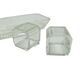 ABI Art Deco Toilet Accessory, Crystal, Czechoslovakia, 1930s