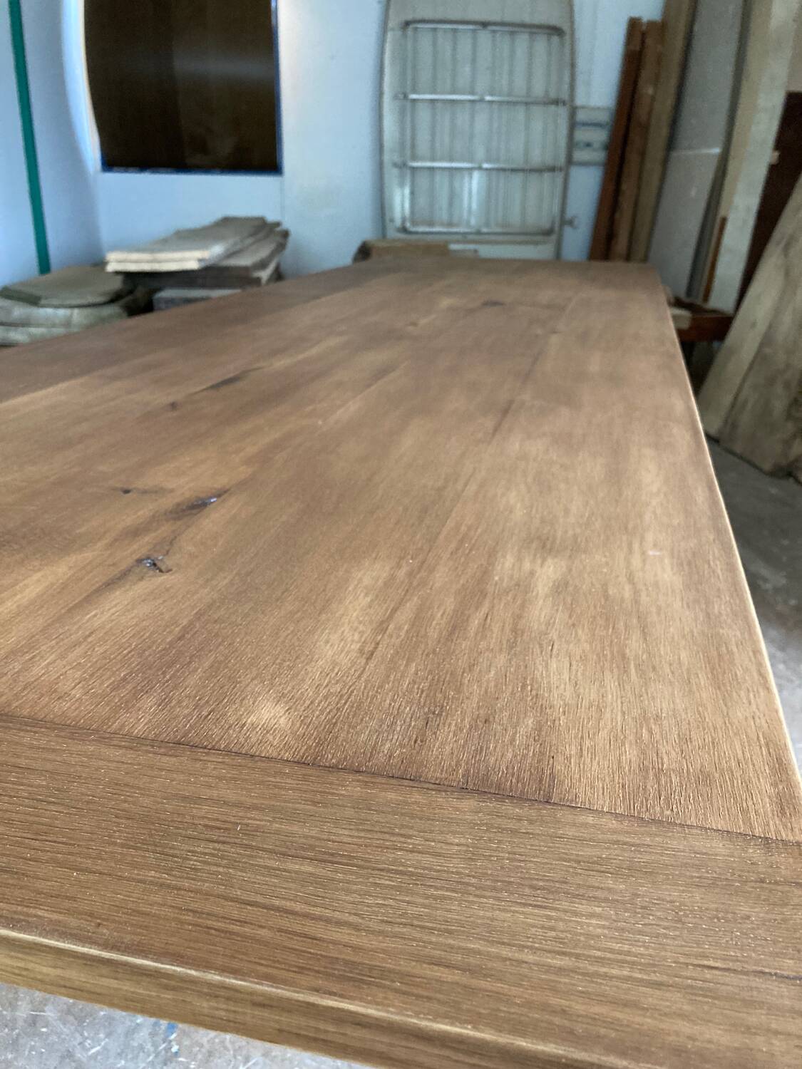 XXL farm table in solid oak