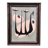 Large painting