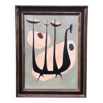Large painting