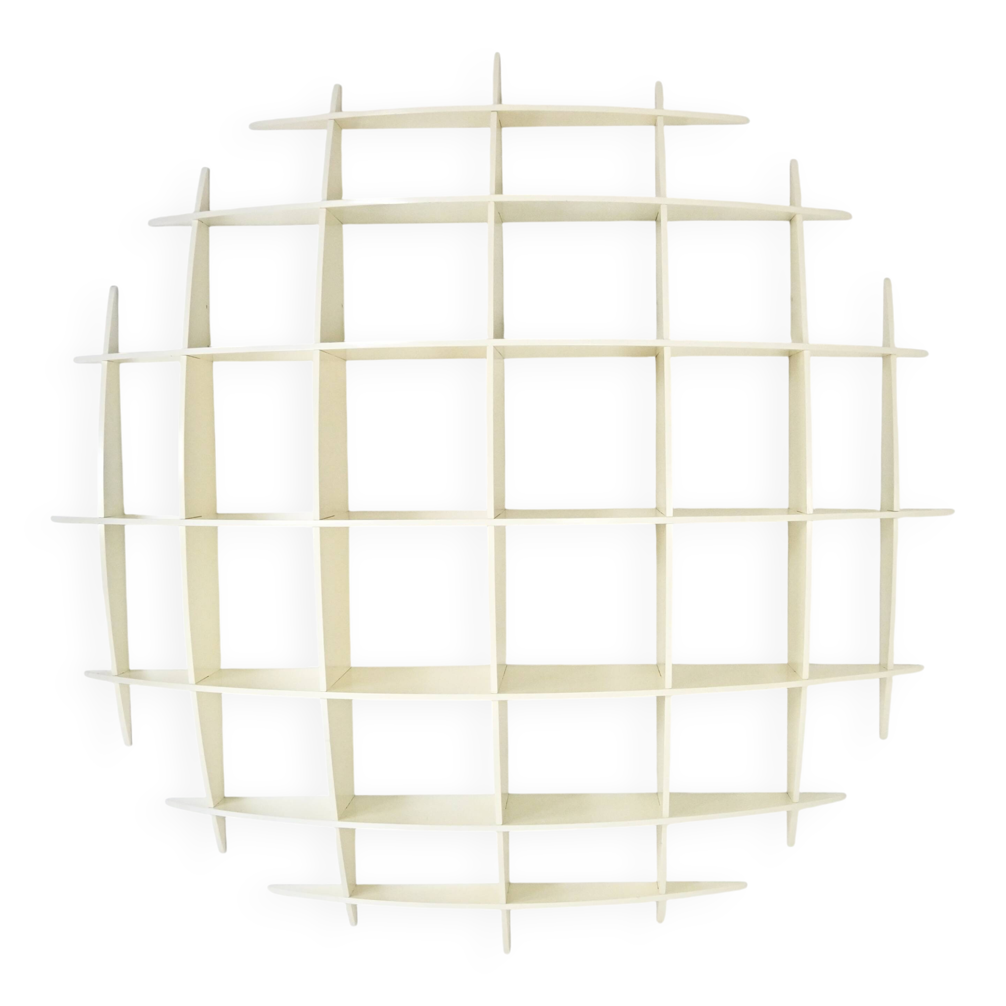 Bibliothèque Tyco par Manfredo Massironi pour Nikol International, 1970s