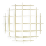 Bibliothèque Tyco par Manfredo Massironi pour Nikol International, 1970s