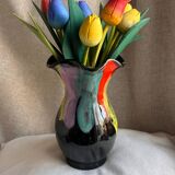 Superb Vintage Vallauris Vase - Psychedelic Decor