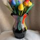 Superb Vintage Vallauris Vase - Psychedelic Decor