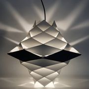 Lampe à Suspension Vintage Mid-Century Hans Følsgaard