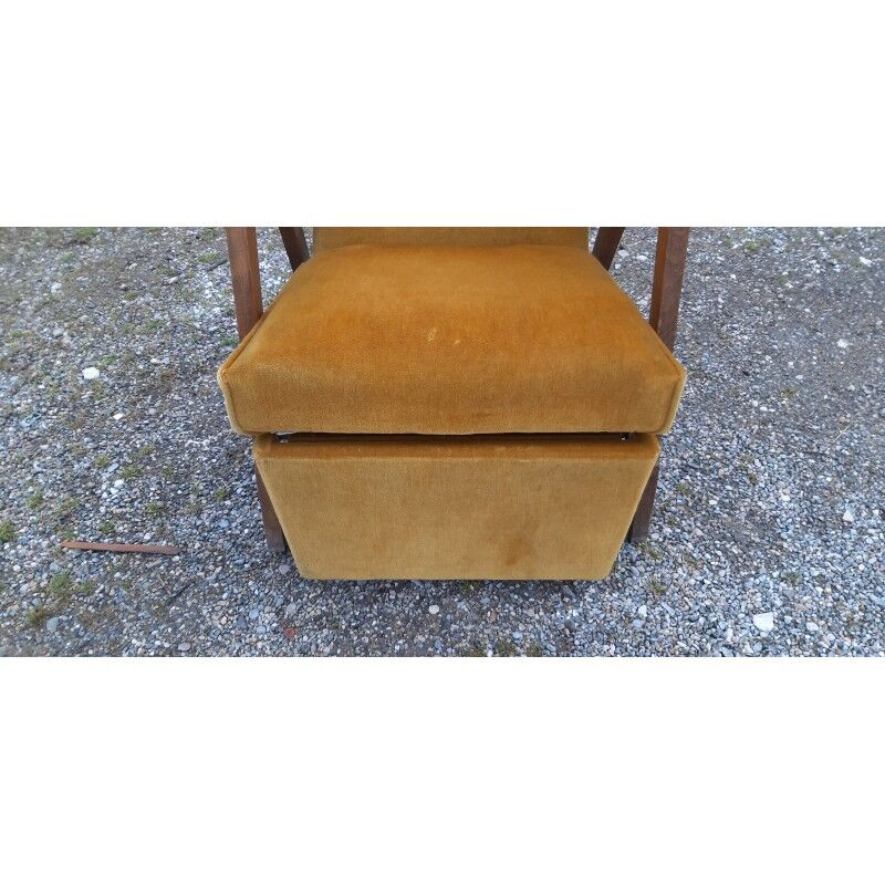 Parker-Knoll armchair from the 1960s with a system.