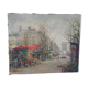 Oil on canvas Emilie saudemont