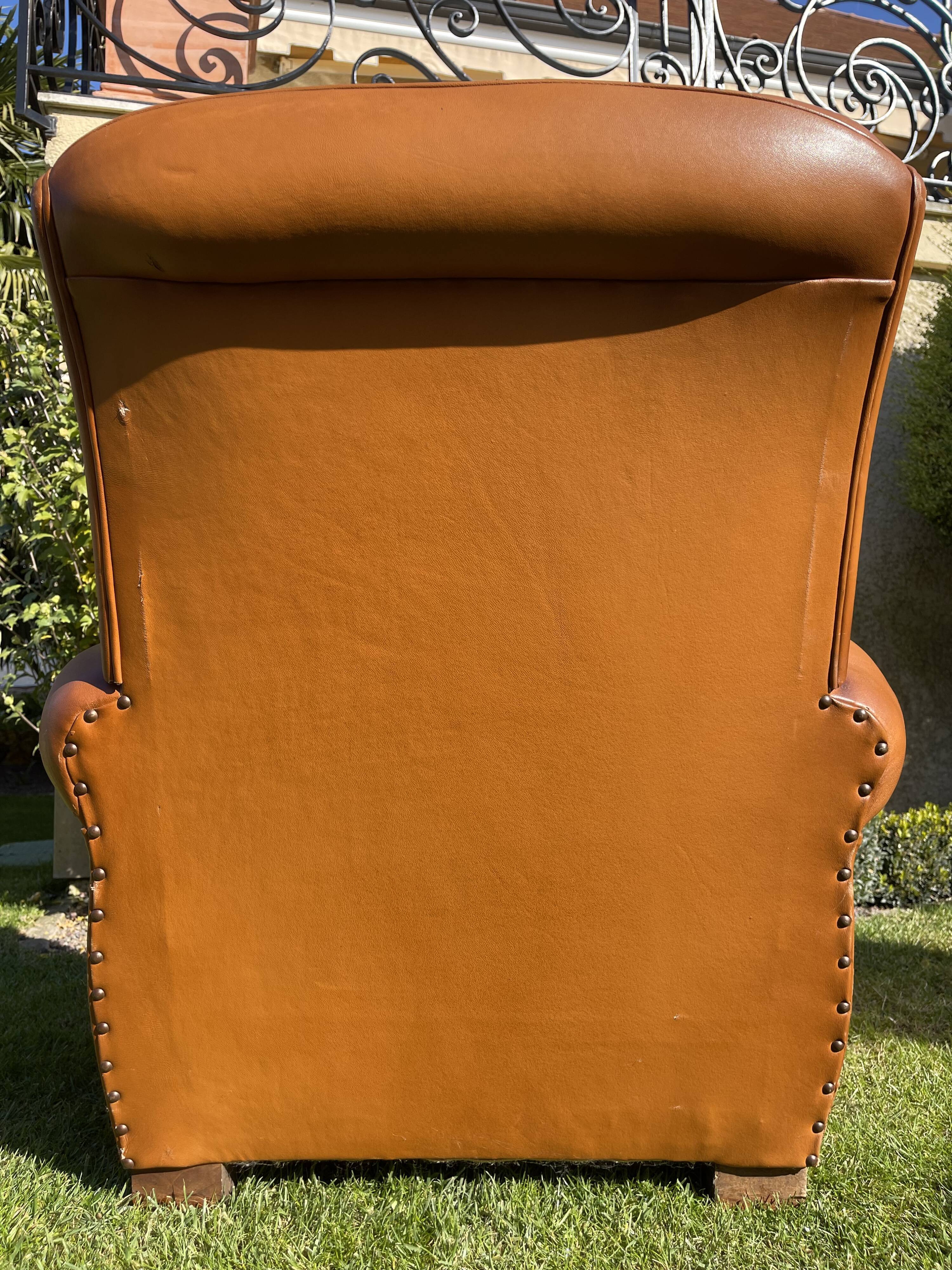 Club armchair