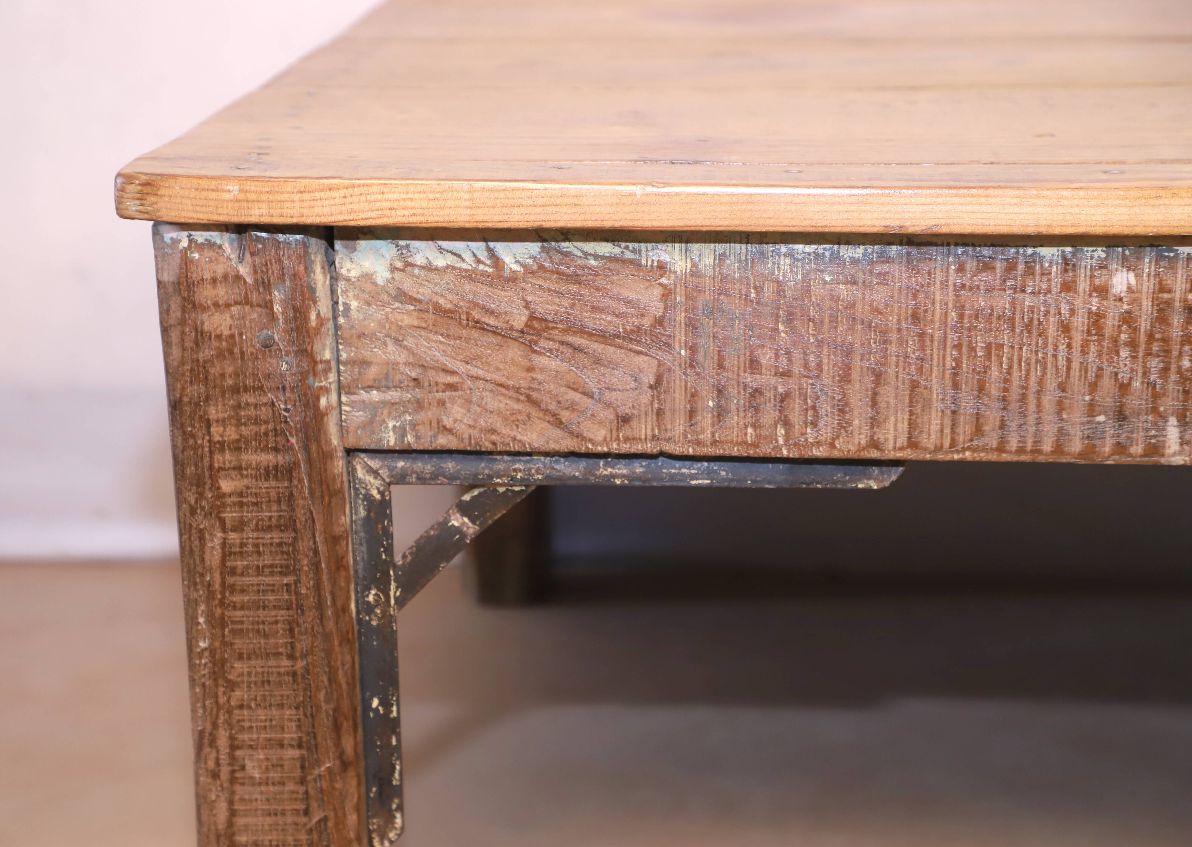 Old himalayan pine coffee table