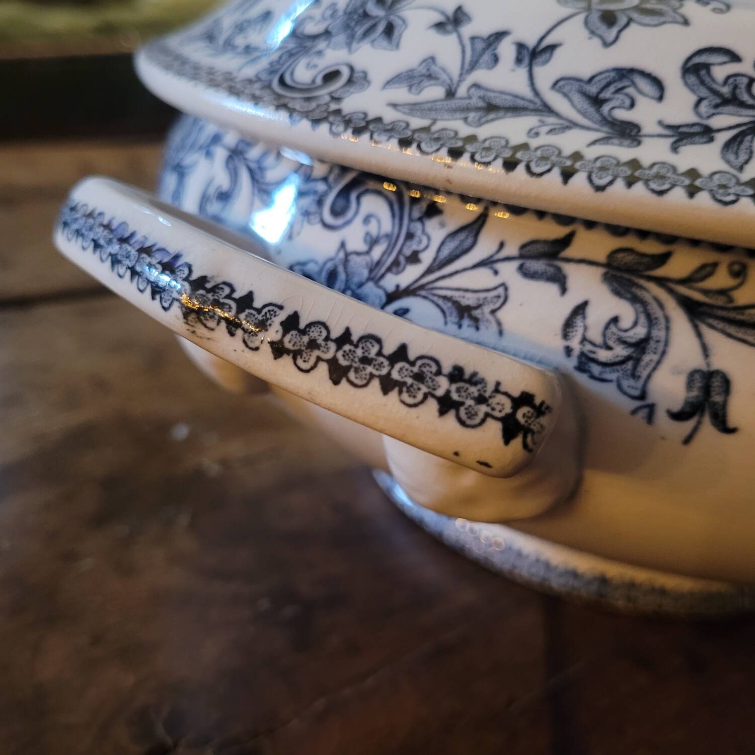 St Amand soup tureen 50s