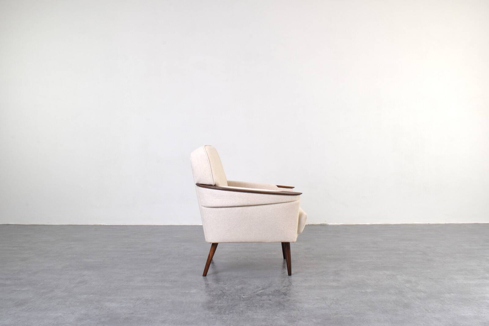 Mid-Century German Lounge Chair, 1960s.