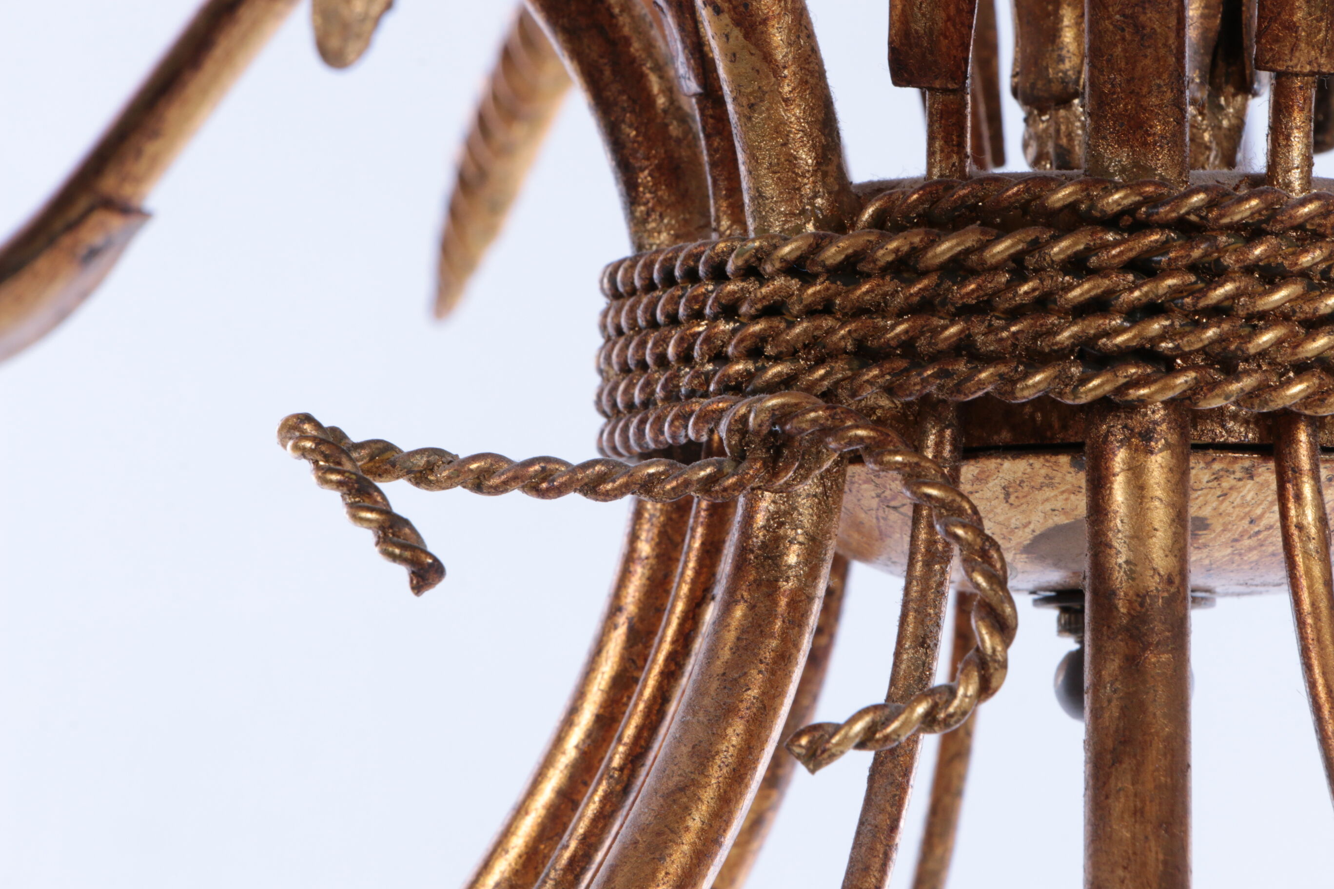 Hanging lamp design by Hans Kogl, 1970 italy