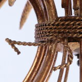Hanging lamp design by Hans Kogl, 1970 italy