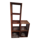 Lovely pair of vintage teak shelves, 1970s