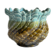 Pot cover slurry in ceramic enamelled vintage