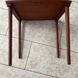 2 Danish teak nesting tables Mobelintarsia 60s