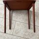 2 Danish teak nesting tables Mobelintarsia 60s