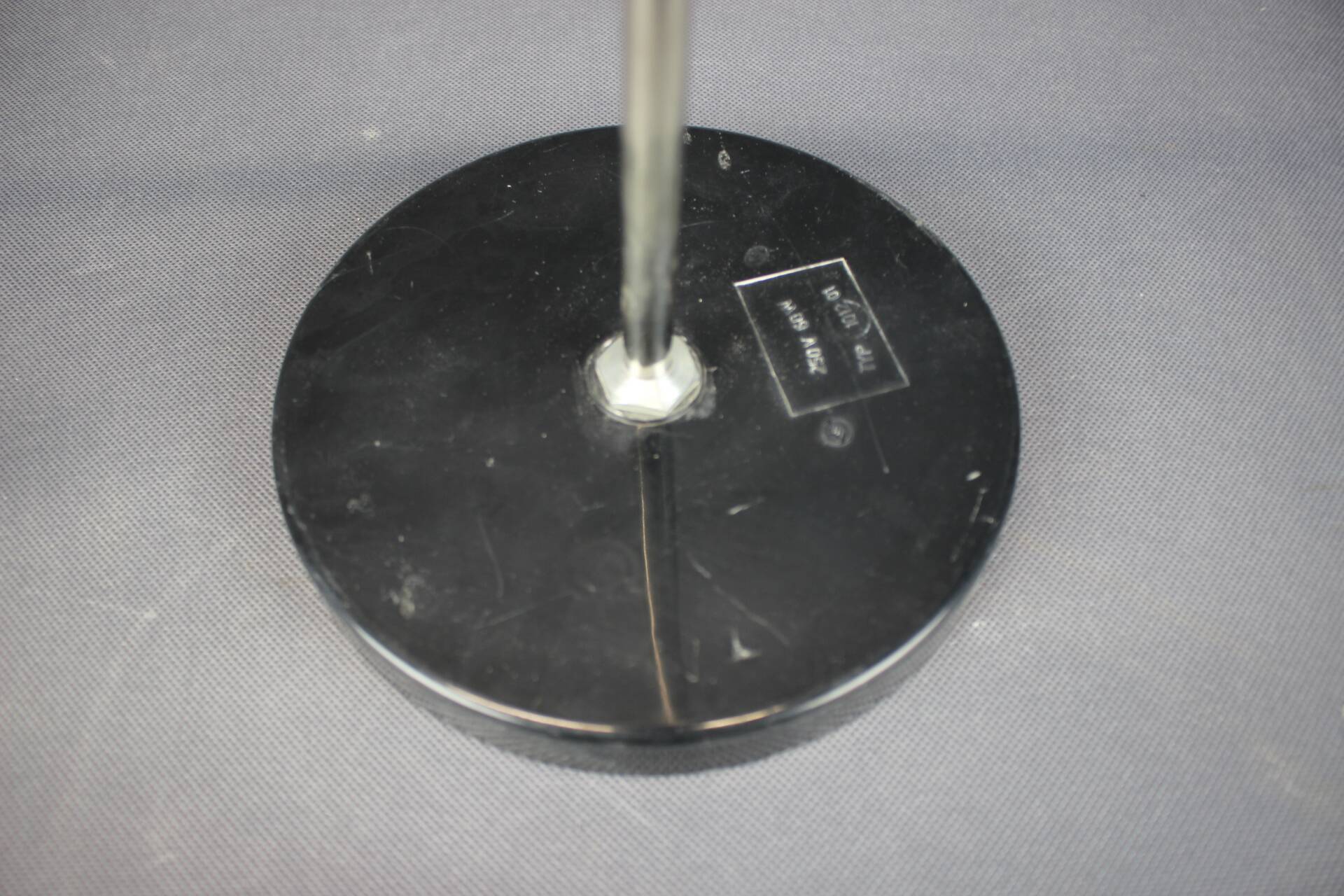 Mid-Century Adjustable Chrome and Bakelite Desk Lamp, Czechoslovakia, 1950s
