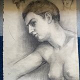 Art Deco study drawing