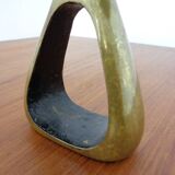 Austrian Model 3600 Candlestick in Brass by Carl Auböck, 1950s