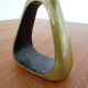 Austrian Model 3600 Candlestick in Brass by Carl Auböck, 1950s