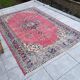 Tapis anatolien turc géométrique sku 2634