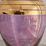 Blown glass liqueur carafe