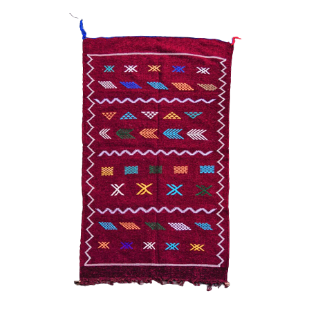 Moroccan carpet 95x155cm