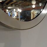 Vintage oval mirror