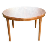 Circular teak table - Denmark 1960s