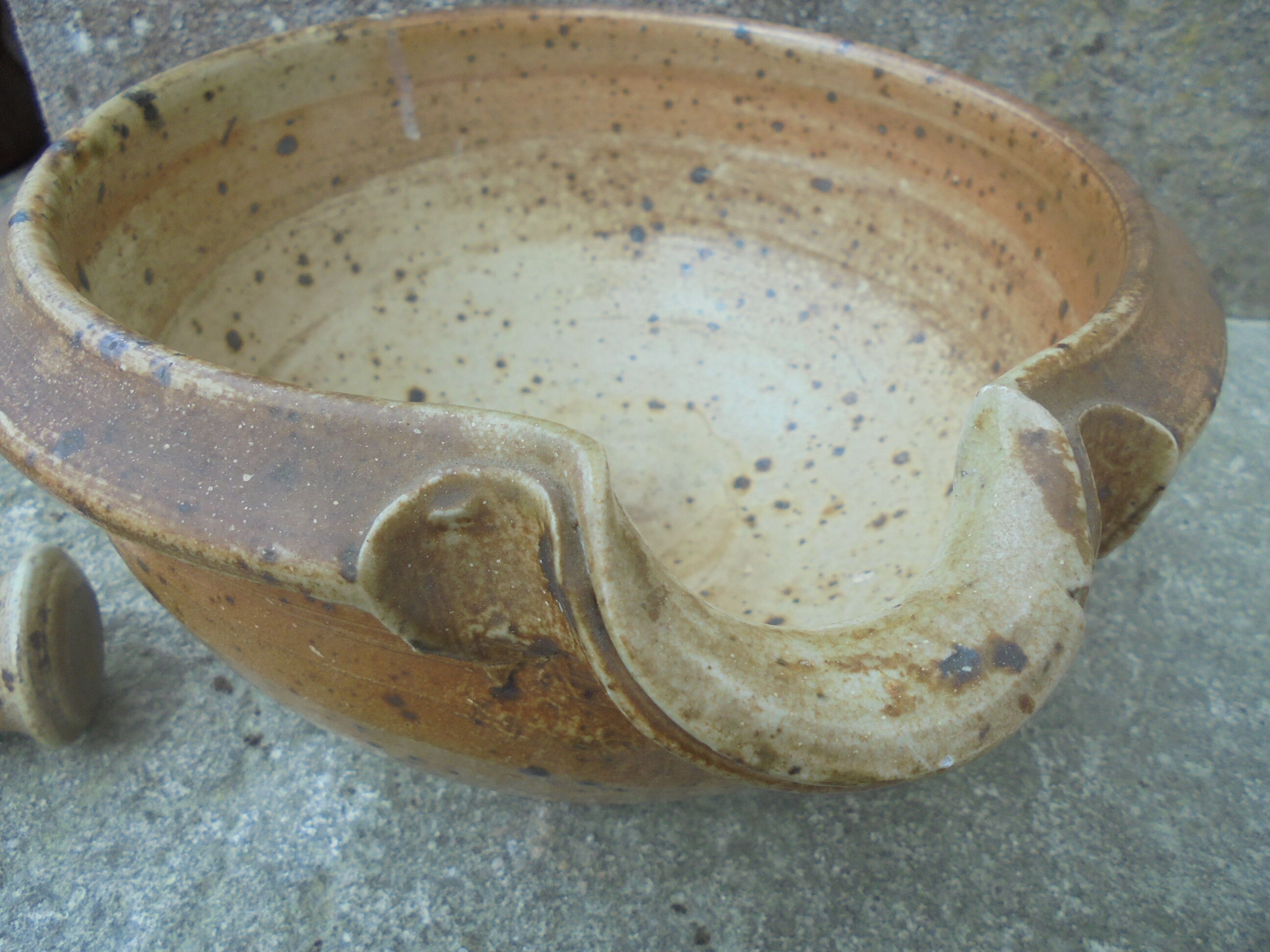Mortar & pestle terracotta