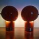 Pair of Mid-Century Table Lamps Designed by Pavel Grus, Kamenicky Senov, 1960s