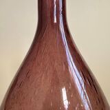 XL Biot bubble glass carafe