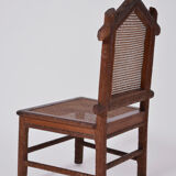 Black Forest chair, 1920s.