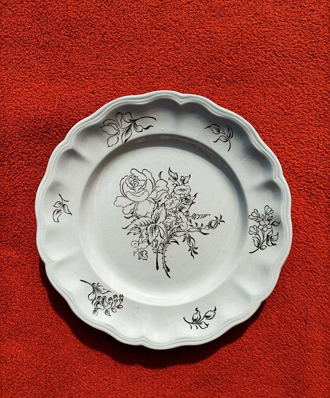 Lunéville porcelain x6