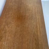 Teak desk by Gunther Hoffstead for Uniflex 1960