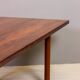 Table basse Hans J Wegner en palissandre par Andreas Tuck 1950s