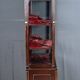 Small Display Cabinet in Mahogany, Louis XVI style – Late 19th Century