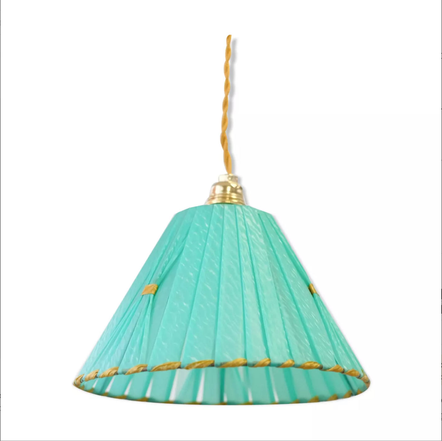 5 ribbon hanging lamps