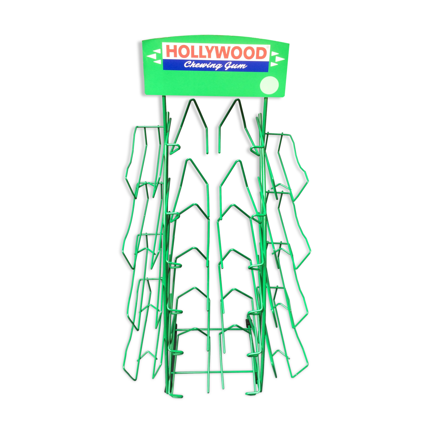 Vintage chewing-gum display