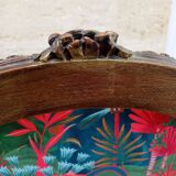 Pair of Louis XV style armchairs