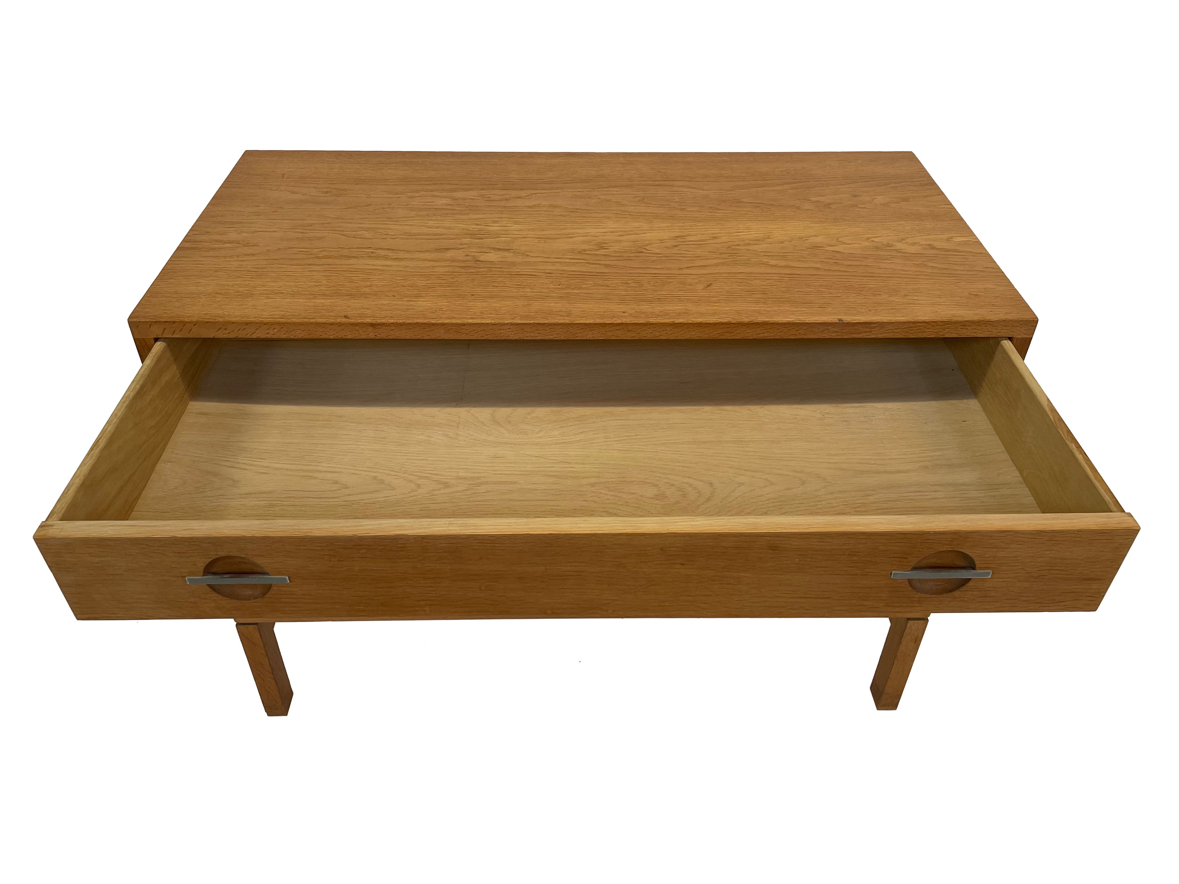 Hans J Wegner oak chest of drawers for RY Møbler, Denmark 60