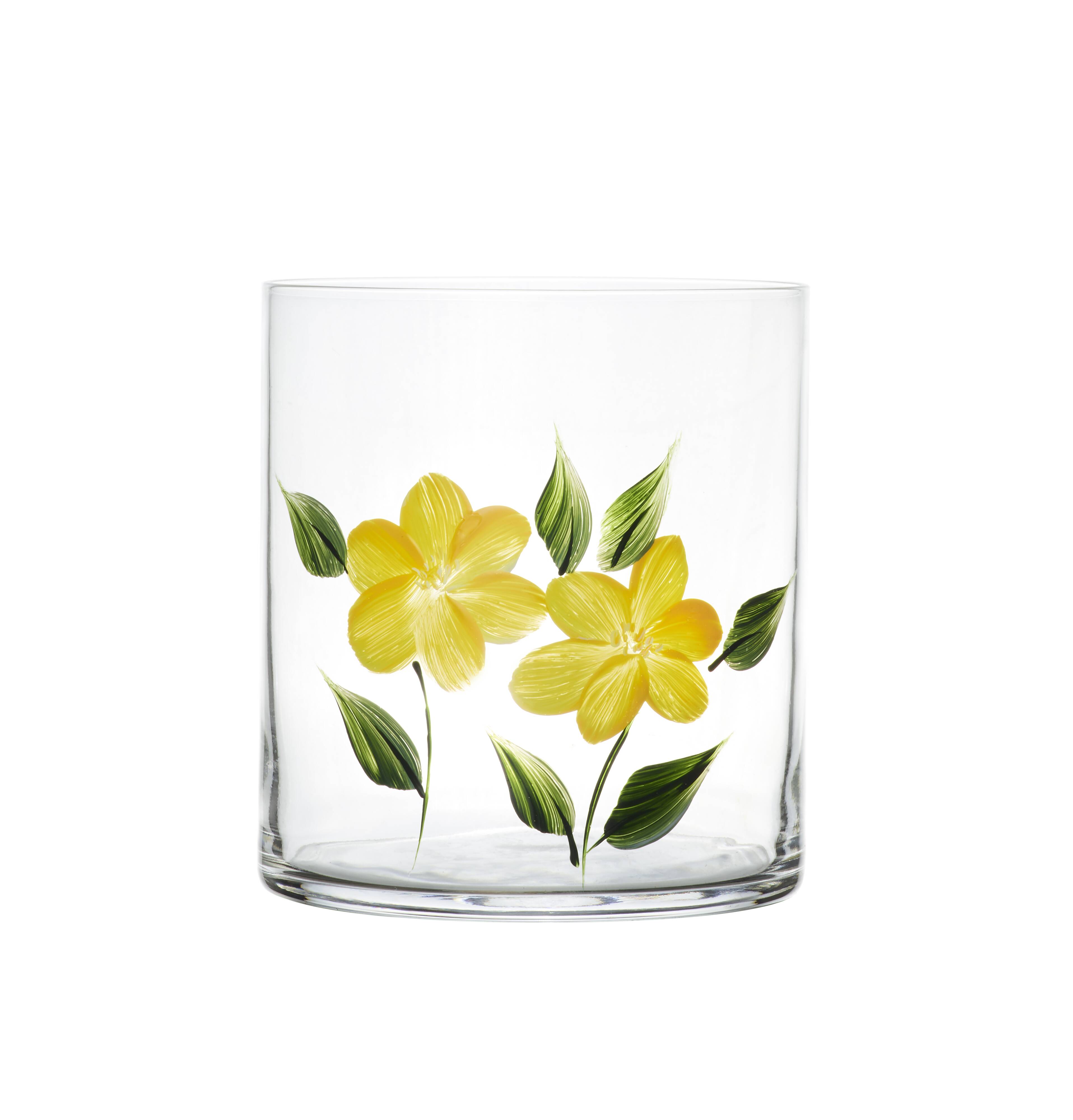 Buttercup Crystal Tumbler