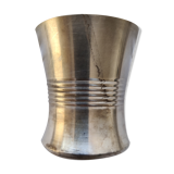 Gobelet timbale en métal argenté st Médard 1960