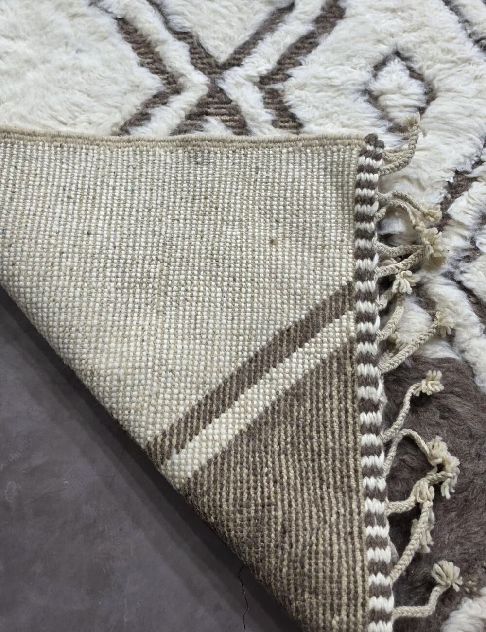 Tapis Beni Ourain - 300 x 250 cm