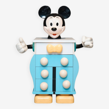 Mickey Mouse cabinet by Pierre Colleu