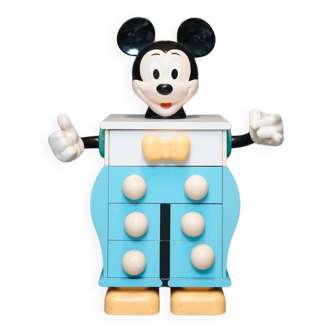 Mickey Mouse cabinet by Pierre Colleu