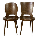 Pair of R.RIVAL bistro chairs