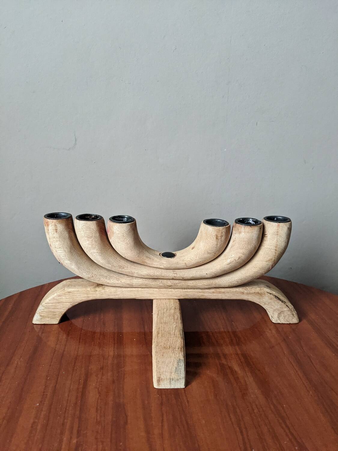 Artisanal chandelier bohemian Scandinavian country decoration