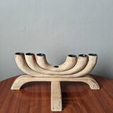 Artisanal chandelier bohemian Scandinavian country decoration